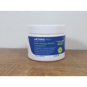 Arthro MD+ Fast Acting Pain Relief Cream 60mL - New Sealed - Expiry 2027